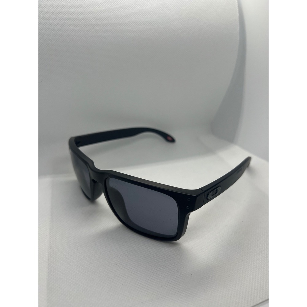 Oakley Holbrook Matte Black Sunglasses OO9102-E555